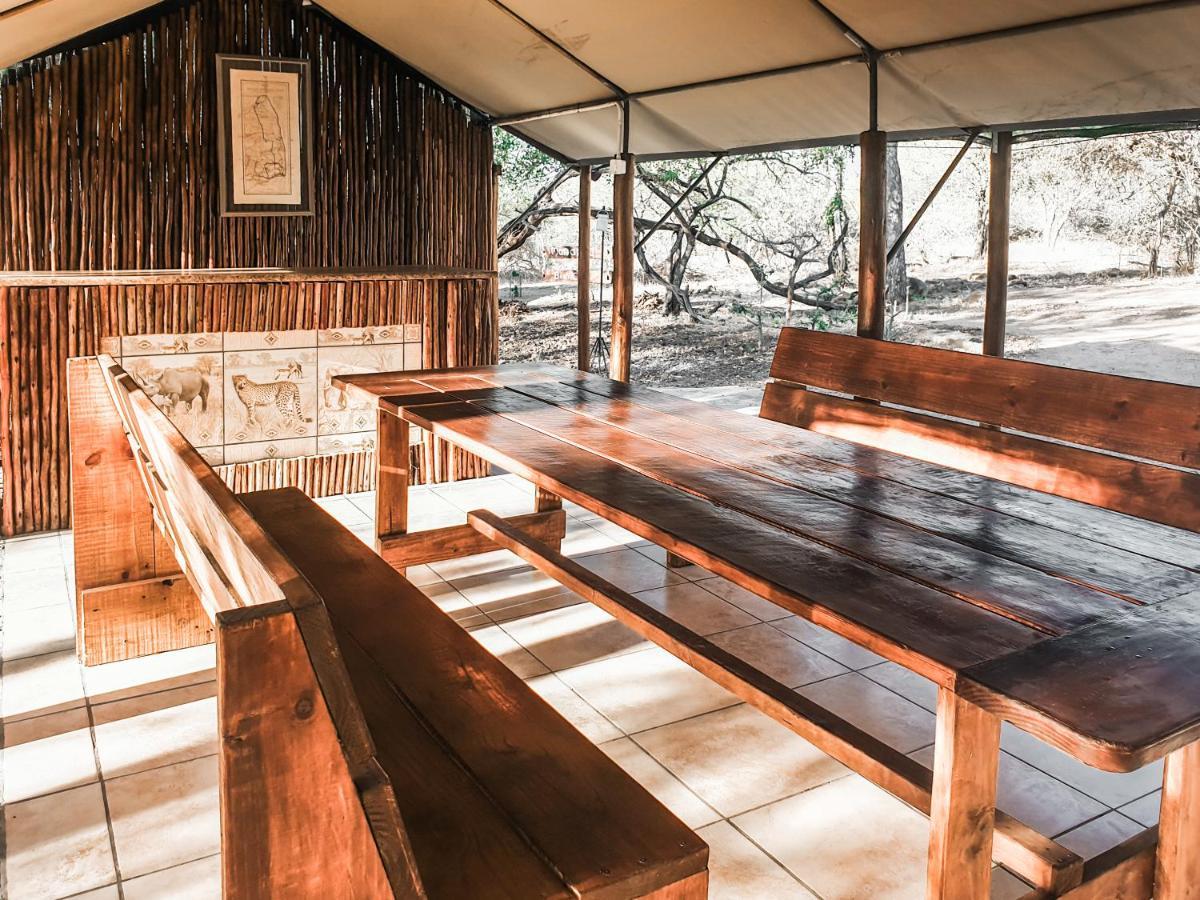 Hotel Mananga Bush Camp Skukuza Exterior foto